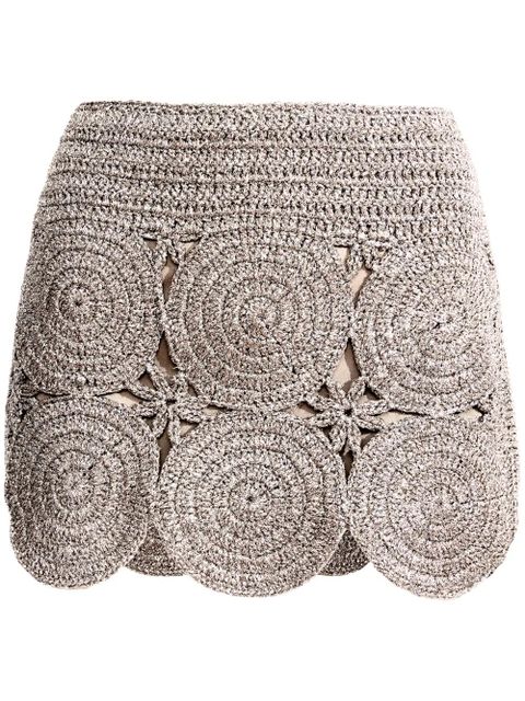 Simon Miller Beep Beep mini skirt - Grey - zdjęcie produktu nr 1