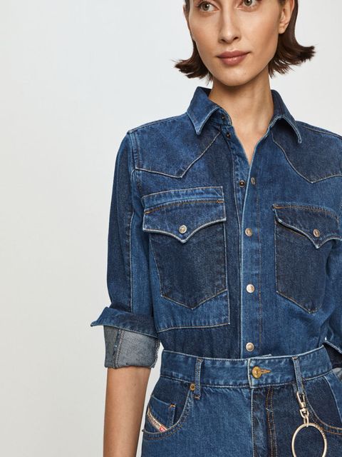 Diesel - Sukienka jeansowa