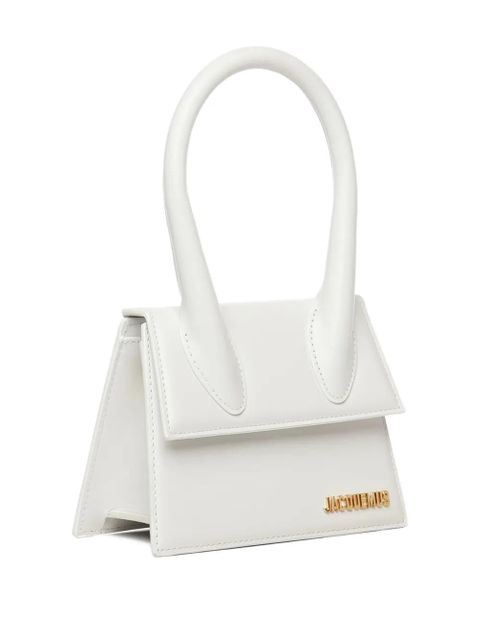 Jacquemus mini Le Chiquito shoulder bag - White