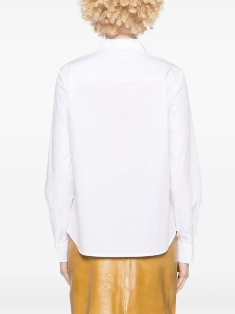 Tory Burch poplin shirt - White