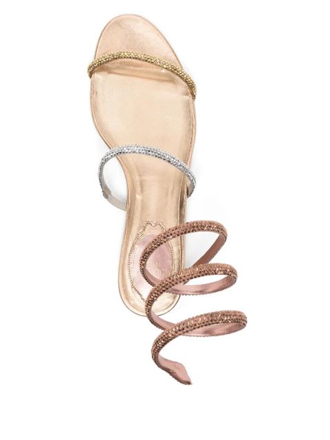 René Caovilla Cleo sandals - Brown