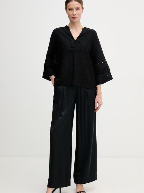 Mos Mosh bluzka damska z wiskozy Aleysa - zdjęcie produktu nr 1