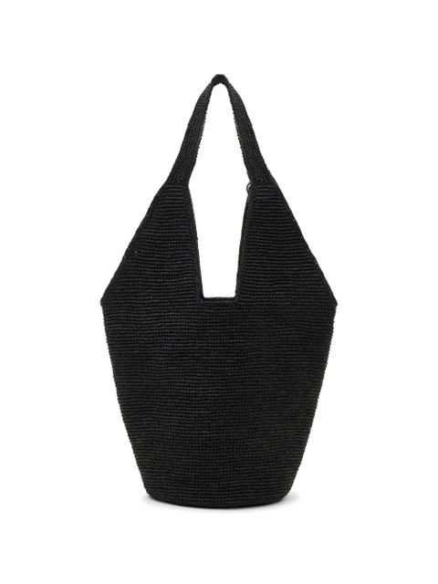 ANINE BING Leah shoulder bag - Black