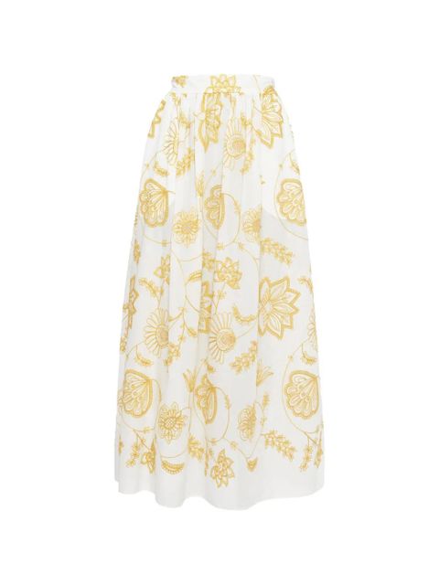 ERES Calie midi skirt - White - zdjęcie produktu nr 1