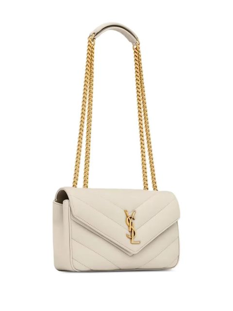 Saint Laurent Loulou shoulder bag - Neutrals