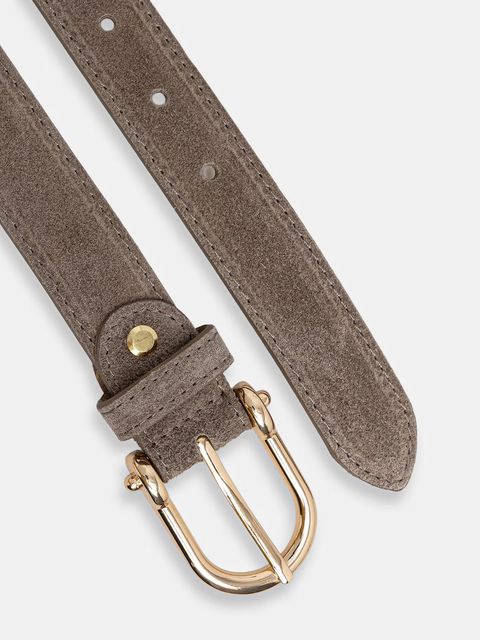 Answear.LAB pasek damski zamszowy - zdjęcie produktu nr 1