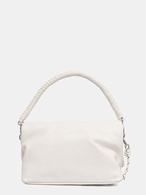 Desigual torebka HALF VENECIA 3.0 ECRU kolor beżowy 25SAXPBI