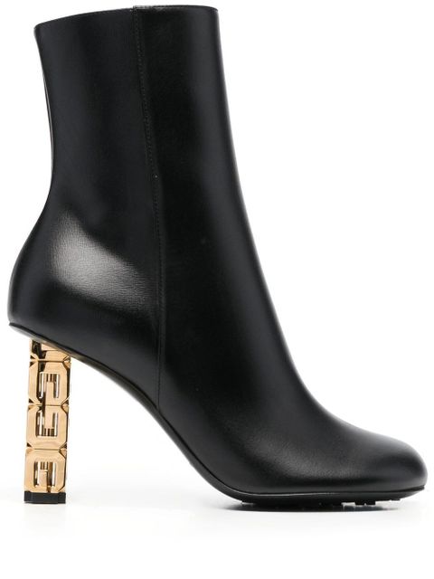 Givenchy G-Cube 80mm ankle boots - Black - zdjęcie produktu nr 1