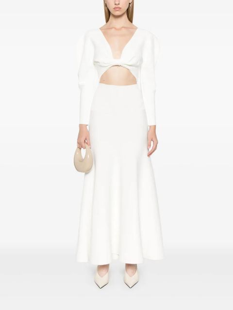 Cult Gaia Ellie top - White - zdjęcie produktu nr 2