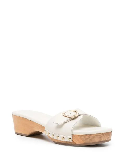 Ancient Greek Sandals Eco Nappa clogs - White - zdjęcie produktu nr 2