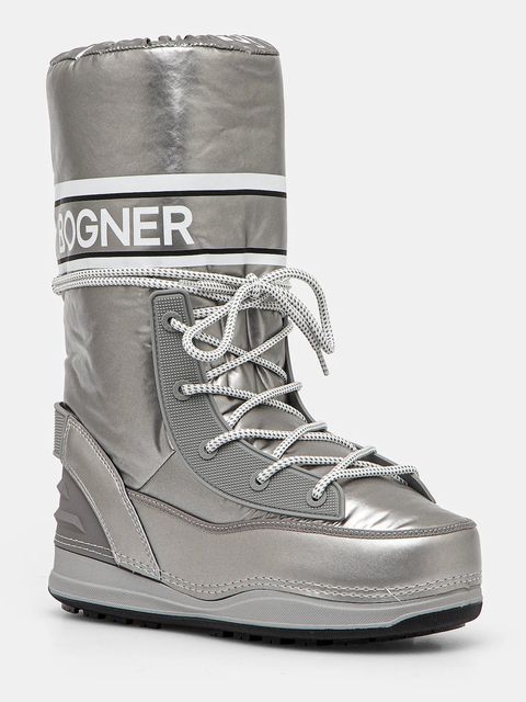 Bogner śniegowce LES ARCS kolor srebrny 32447404 - zdjęcie produktu nr 1