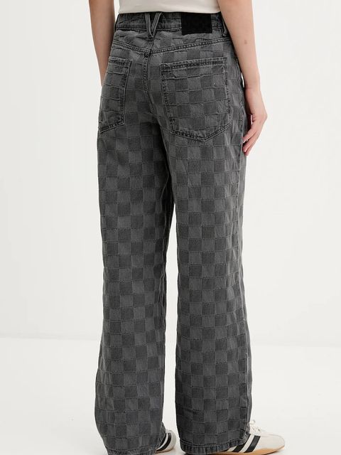 Vans jeansy damskie high waist VN000Q60EMV1