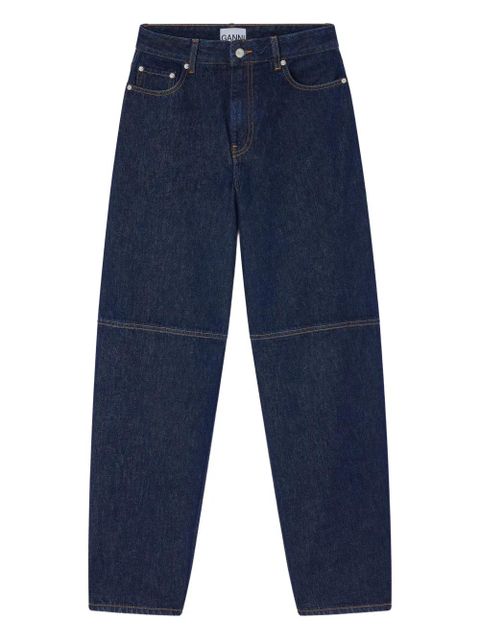 GANNI panelled jeans - Blue - zdjęcie produktu nr 1