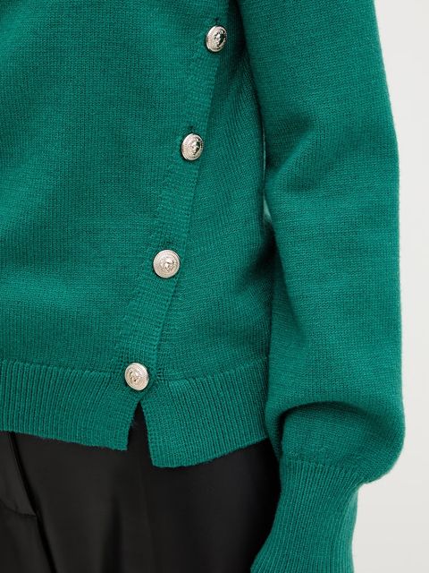 Morgan sweter z domieszką wełny