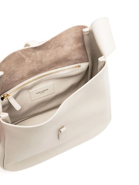Saint Laurent small LE 5 À 7 shoulder bag - White