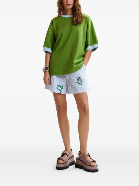 Essentiel Antwerp Jismart zip-fastening top - Green - zdjęcie produktu nr 2