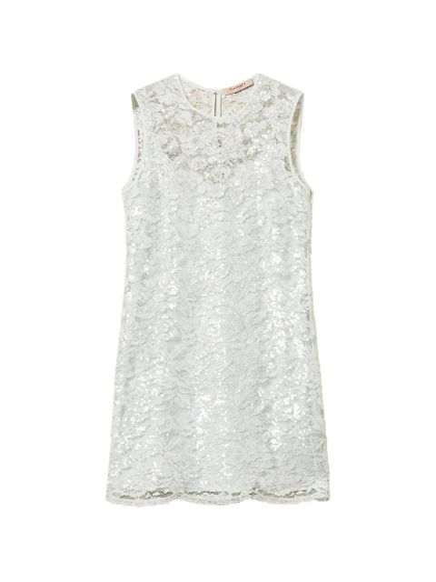 TWINSET sequin-embellished mini dress - White - zdjęcie produktu nr 1