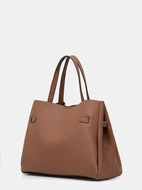 Dkny torebka kolor brązowy R52DAK43