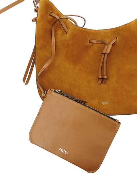 ISABEL MARANT Bolton drawstring bolton shoulder bag - Brown