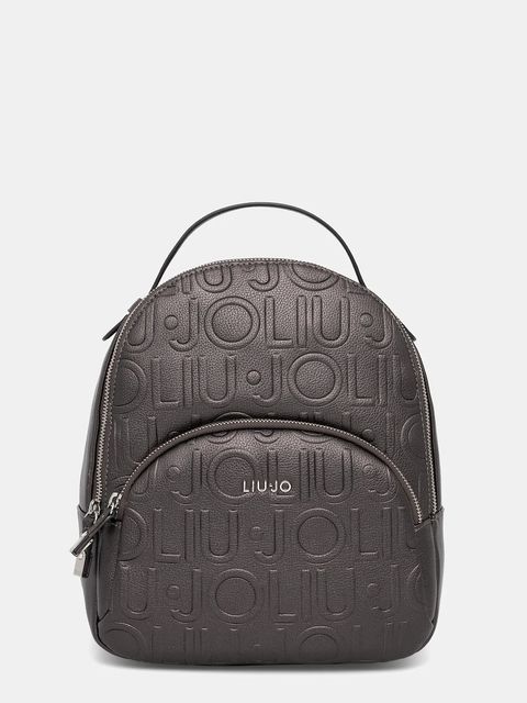 Liu Jo plecak damski kolor brązowy mały wzorzysty AF5157.E0538 - zdjęcie produktu nr 1