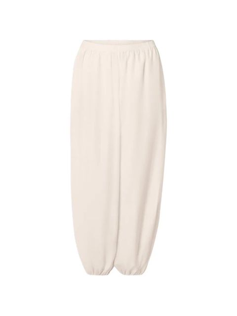 LouLou de Saison elastic-waist trousers - Neutrals - zdjęcie produktu nr 1