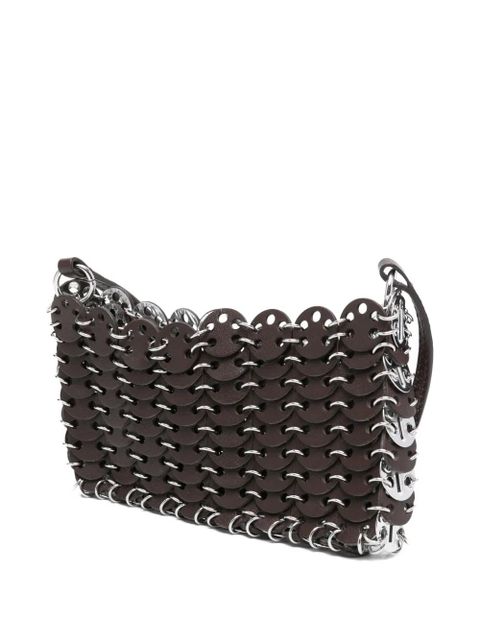 Rabanne chain-link shoulder bag - Brown - zdjęcie produktu nr 2