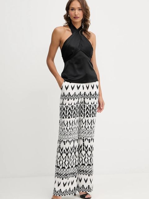 Marciano by Guess bluzka ARETHA damska kolor czarny gładka 5YGH00 7246A