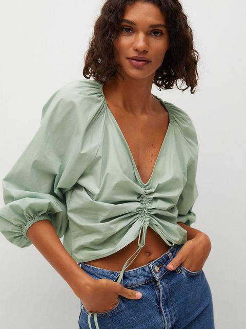 Mango - Bluzka FLOWER