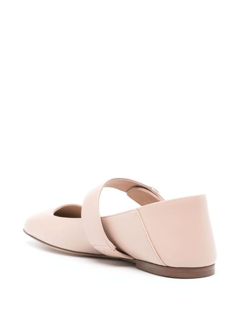 Valentino Garavani VLogo Locker Mary-Jane ballet flats - Pink - zdjęcie produktu nr 2