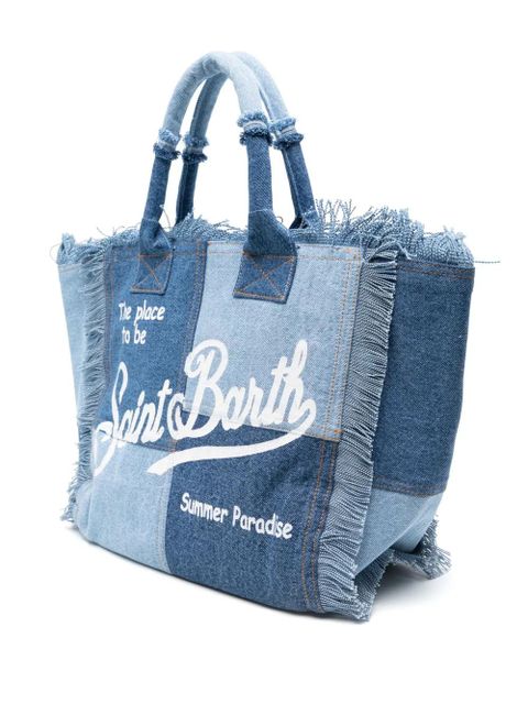 MC2 Saint Barth Vanity tote bag - Blue - zdjęcie produktu nr 2