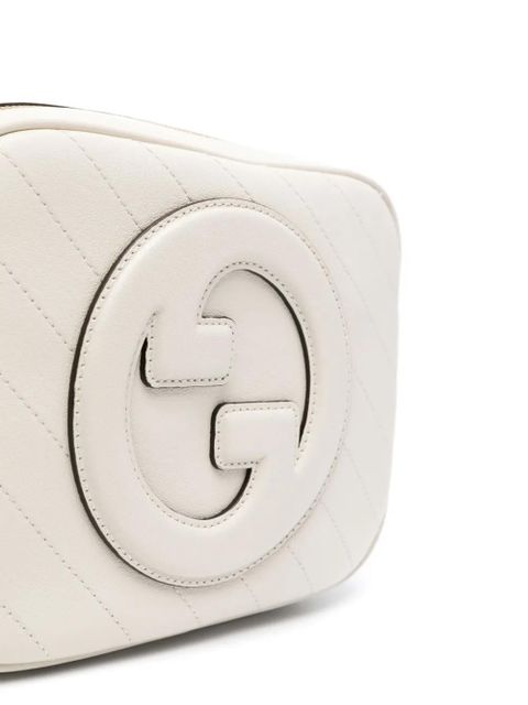 Gucci small Blondie cross body bag - White