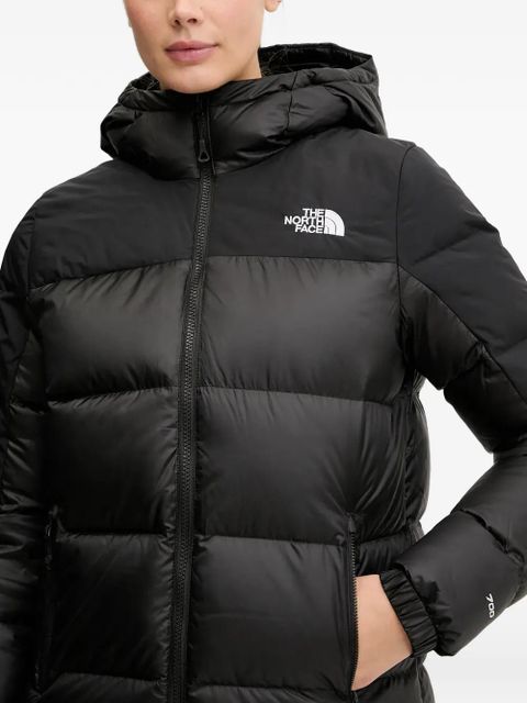 The North Face hooded logo jacket - Black
