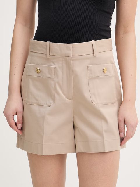 Tommy Hilfiger szorty eleganckie damskie - zdjęcie produktu nr 1