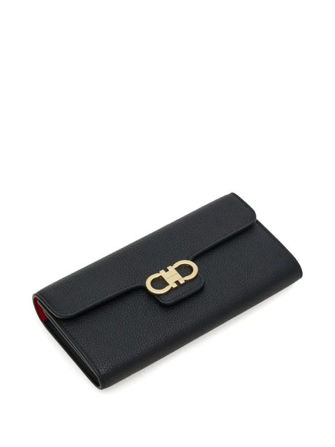 Ferragamo Gancini chain wallet - Black - zdjęcie produktu nr 2