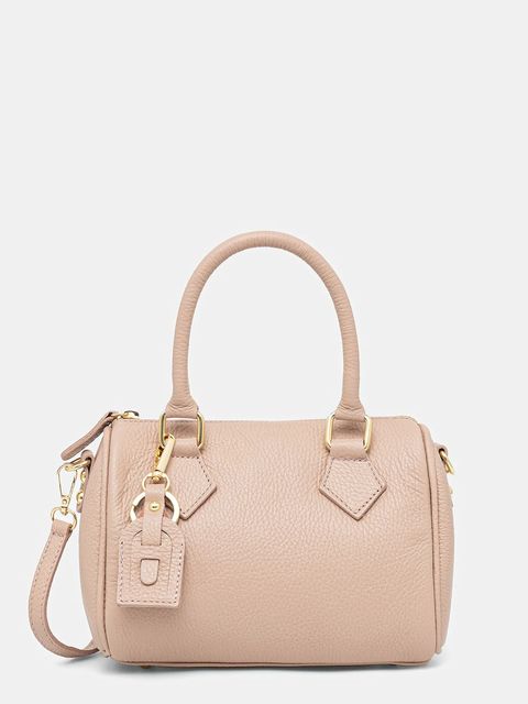 Answear.LAB torebka skórzana kolor różowy - zdjęcie produktu nr 1