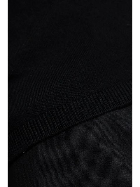 Max Mara wool top - Black