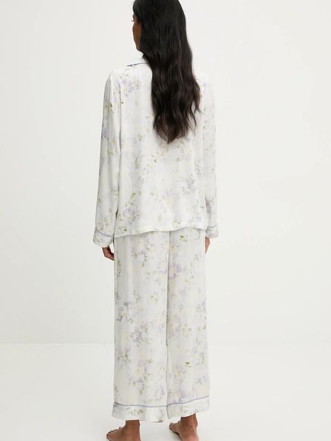 Answear Lab piżama damska kolor fioletowy - zdjęcie produktu nr 2