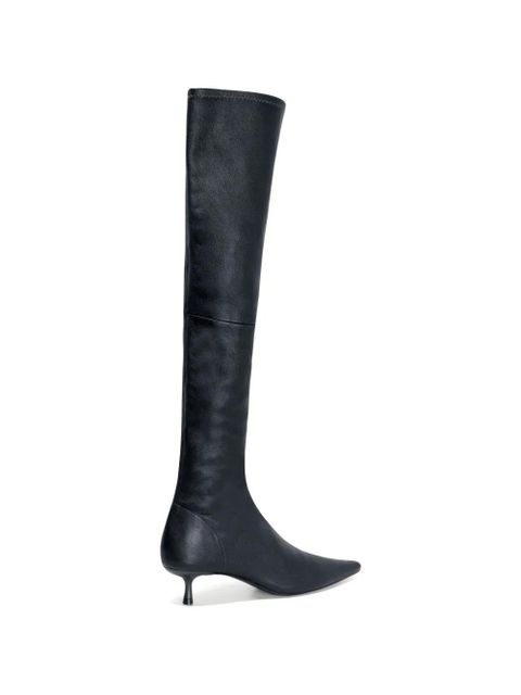 Simkhai Joni pointed over-the-knee boots - Black
