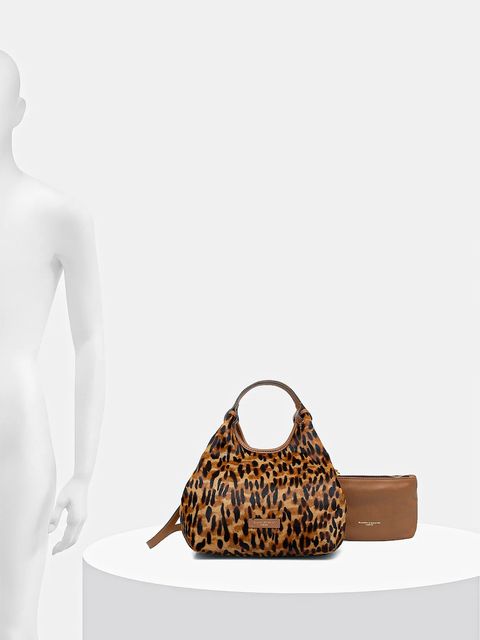 Gianni Chiarini torebka skórzana DUA kolor beżowy BS.11109.CAV.PL