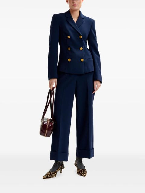 Essentiel Antwerp Irtha double-breasted blazer - Blue - zdjęcie produktu nr 2