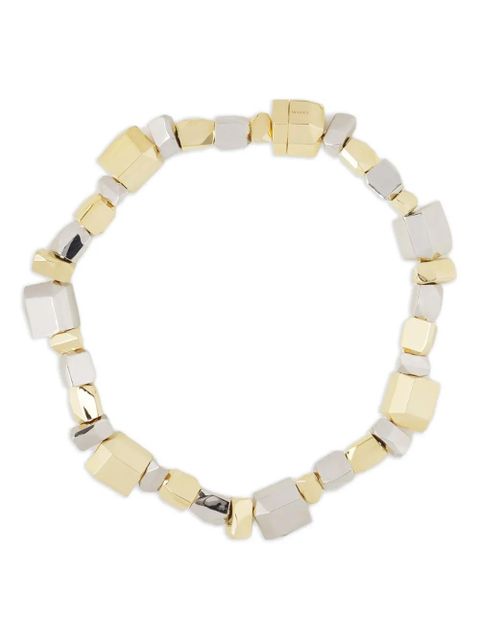 Lanvin cube beaded necklace - Gold - zdjęcie produktu nr 1