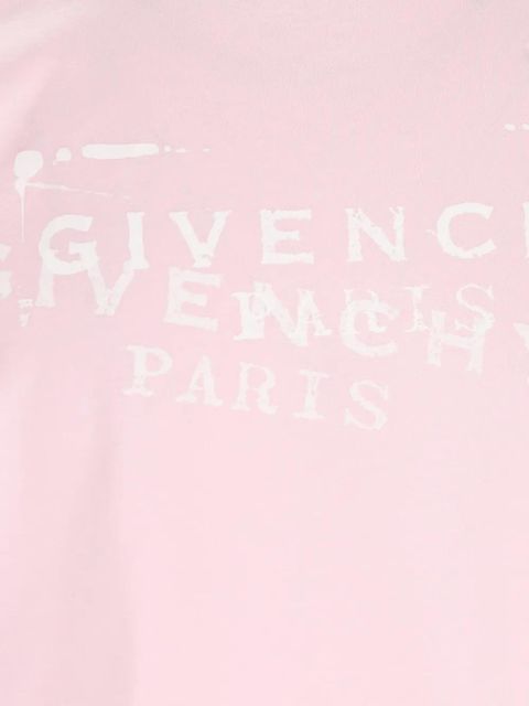 Givenchy logo-print T-shirt - Pink