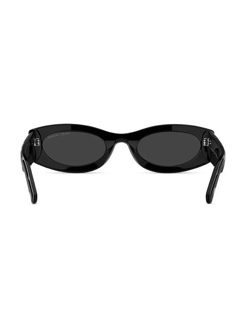 Marc Jacobs okulary przeciwsłoneczne damskie kolor czarny MARC 858/G/S