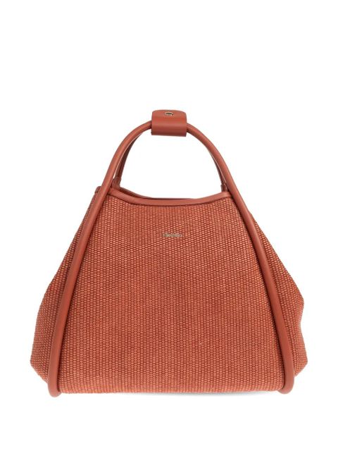 Max Mara Marine tote bag - Orange - zdjęcie produktu nr 1
