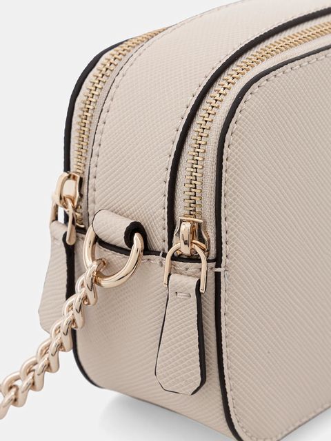 Guess torebka NOELLE kolor beżowy HWZG96 72140