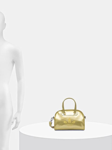 adidas Originals torebka Adicolor kolor zielony KD7840