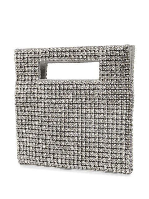 Cult Gaia Lucinda Nano crystal mini bag - Silver