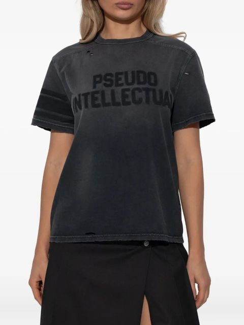 MISBHV Pseudo Intellectual T-shirt - Grey