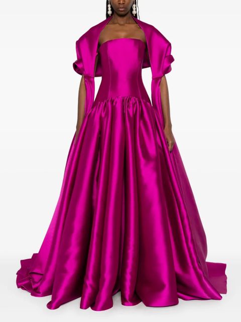 Solace London satin gown - Pink - zdjęcie produktu nr 2