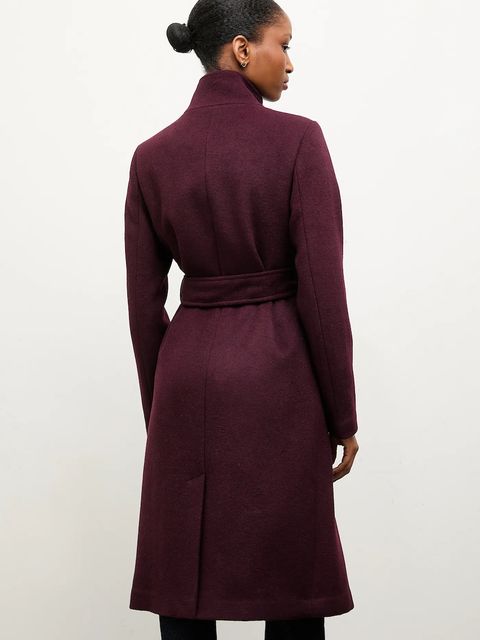 Answear Lab płaszcz wełniany